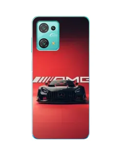 Чохол для Blackview Oscal C30 Pro з картинкою «Mercedes AMG — червона лінія»