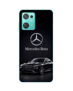 Чохол для Blackview Oscal C30 Pro з картинкою «Mercedes — решітка радіатора»
