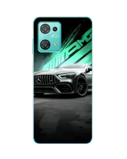 Чохол для Blackview Oscal C30 Pro з картинкою «Темний Mercedes AMG»