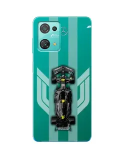 Чохол для Blackview Oscal C30 Pro з картинкою «Mercedes AMG Petronas»