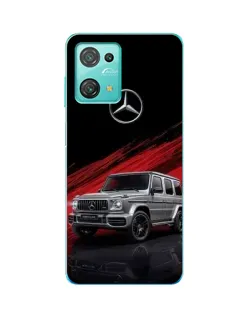 Чохол для Blackview Oscal C30 Pro з картинкою «Mercedes G-Class червоний»