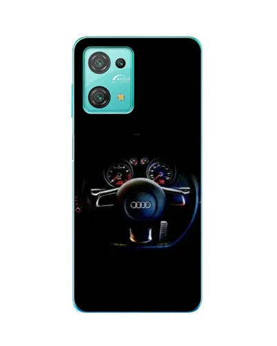 Чохол для Blackview Oscal C30 Pro з картинкою «Салон Audi — кермо» Чохол для Blackview Oscal C30 Pro з картинкою «Салон Audi — кермо»