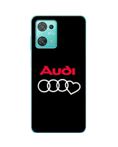Чохол для Blackview Oscal C30 Pro з картинкою «Логотип Audi Heart» Чохол для Blackview Oscal C30 Pro з картинкою «Логотип Audi Heart»