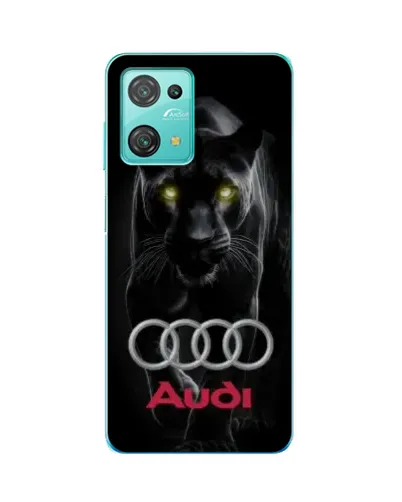 Чохол для Blackview Oscal C30 Pro з картинкою «Пантера та Audi» Чохол для Blackview Oscal C30 Pro з картинкою «Пантера та Audi»