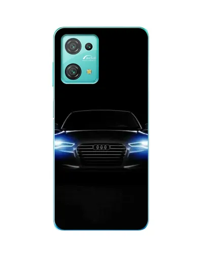 Чохол для Blackview Oscal C30 Pro з картинкою «Audi в неоні» Чохол для Blackview Oscal C30 Pro з картинкою «Audi в неоні»