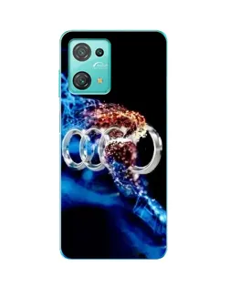 Чохол для Blackview Oscal C30 Pro з картинкою «Енергія лого Audi»