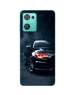 Чохол для Blackview Oscal C30 Pro з картинкою «Audi — хижий погляд»