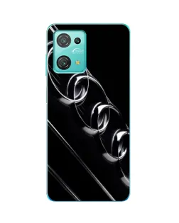 Чохол для Blackview Oscal C30 Pro з картинкою «Audi — абстрактні кільця»