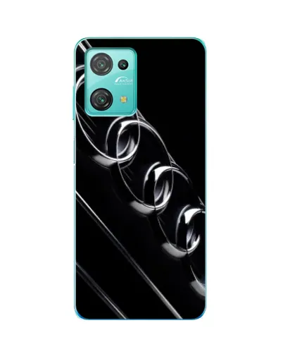 Чохол для Blackview Oscal C30 Pro з картинкою «Audi — абстрактні кільця» Чохол для Blackview Oscal C30 Pro з картинкою «Audi — абстрактні кільця»