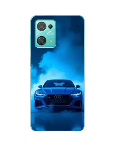 Чохол для Blackview Oscal C30 Pro з картинкою «Audi — блакитна енергія» Чохол для Blackview Oscal C30 Pro з картинкою «Audi — блакитна енергія»