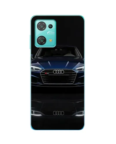 Чохол для Blackview Oscal C30 Pro з картинкою «Audi — нічне відображення» Чохол для Blackview Oscal C30 Pro з картинкою «Audi — нічне відображення»
