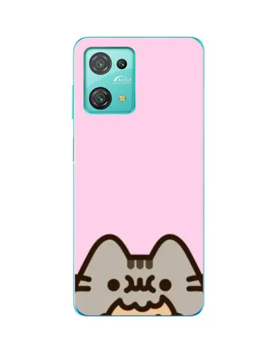 Чехол для Blackview Oscal C30 Pro с картинкой «Pusheen и печенье»