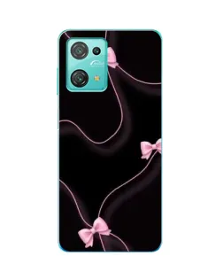 Чехол для Blackview Oscal C30 Pro с картинкой «Розовые ленты»
