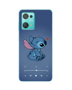 Чехол для Blackview Oscal C30 Pro с картинкой «Музыкальный Stitch» Чехол для Blackview Oscal C30 Pro с картинкой «Музыкальный Stitch»
