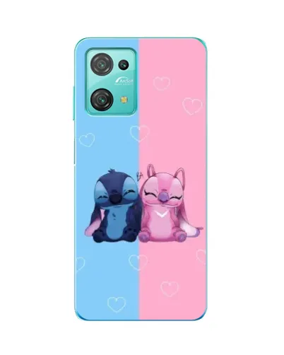 Чехол для Blackview Oscal C30 Pro с картинкой «Stitch и Angel Love» Чехол для Blackview Oscal C30 Pro с картинкой «Stitch и Angel Love»