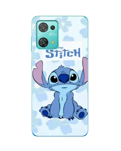 Чехол для Blackview Oscal C30 Pro с картинкой «Stitch среди цветов» Чехол для Blackview Oscal C30 Pro с картинкой «Stitch среди цветов»