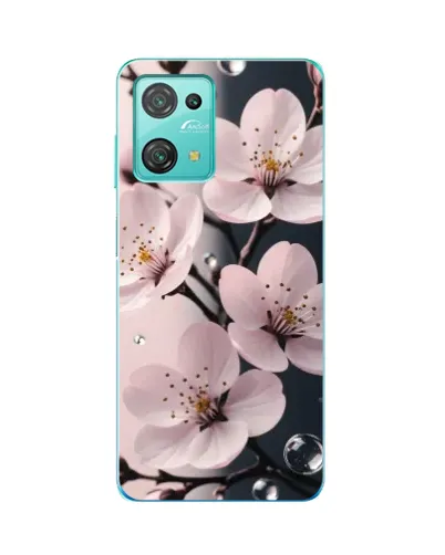 Чехол для Blackview Oscal C30 Pro с картинкой «Нежная сакура и капли» Чехол для Blackview Oscal C30 Pro с картинкой «Нежная сакура и капли»