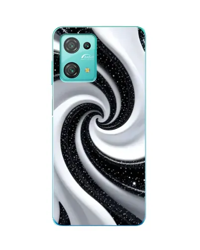 Чехол для Blackview Oscal C30 Pro с картинкой «Черно-белая спираль» Чехол для Blackview Oscal C30 Pro с картинкой «Черно-белая спираль»