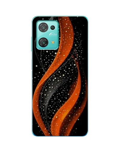 Чехол для Blackview Oscal C30 Pro с картинкой «Огненная звездная волна» Чехол для Blackview Oscal C30 Pro с картинкой «Огненная звездная волна»