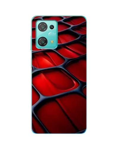 Чехол для Blackview Oscal C30 Pro с картинкой «Красная глянцевая сетка» Чехол для Blackview Oscal C30 Pro с картинкой «Красная глянцевая сетка»