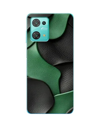 Чехол для Blackview Oscal C30 Pro с картинкой «Зеленые кожаные волны» Чехол для Blackview Oscal C30 Pro с картинкой «Зеленые кожаные волны»