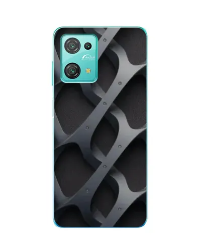 Чехол для Blackview Oscal C30 Pro с картинкой «Объемное серое плетение» Чехол для Blackview Oscal C30 Pro с картинкой «Объемное серое плетение»