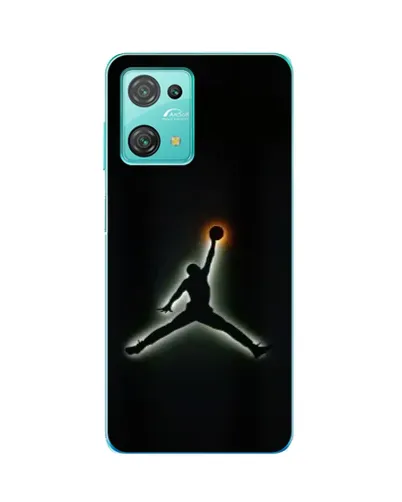 Чехол для Blackview Oscal C30 с картинкой «Jordan Gradient Logo»