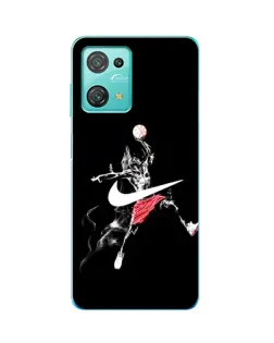 Чехол для Blackview Oscal C30 с картинкой «Jordan Jumpman»