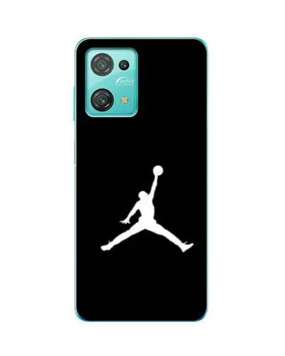 Чехол для Blackview Oscal C30 с картинкой «Jordan Silhouette»