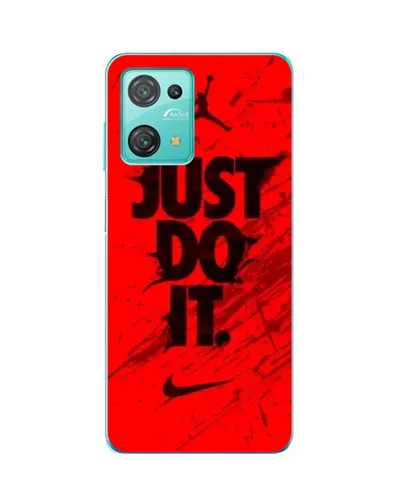 Чехол для Blackview Oscal C30 с картинкой «Nike Just Do It»