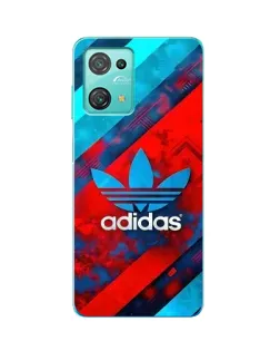 Чехол для Blackview Oscal C30 с картинкой «Абстракция Adidas»