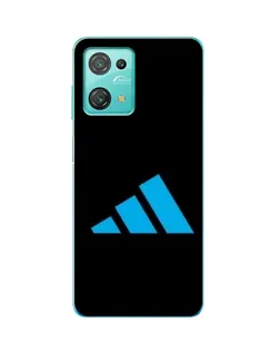 Чохол для Blackview Oscal C30 з картинкою «Adidas Cyan Logo»