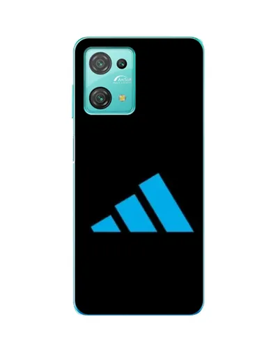 Чехол для Blackview Oscal C30 с картинкой «Adidas Cyan Logo» Чехол для Blackview Oscal C30 с картинкой «Adidas Cyan Logo»