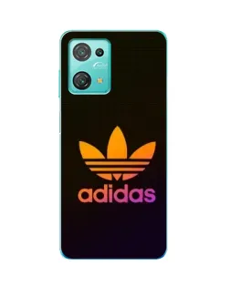 Чохол для Blackview Oscal C30 з картинкою «Градієнт Adidas»