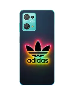 Чохол для Blackview Oscal C30 з картинкою «Неоновий Adidas»