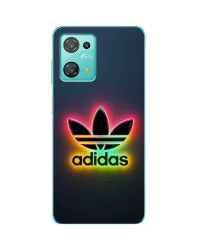 Чехол для Blackview Oscal C30 с картинкой «Неоновый Adidas» Чехол для Blackview Oscal C30 с картинкой «Неоновый Adidas»