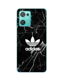 Чохол для Blackview Oscal C30 з картинкою «Білий мармур Adidas»