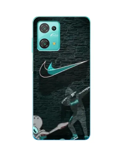Чехол для Blackview Oscal C30 с картинкой «Спортивный арт Nike»