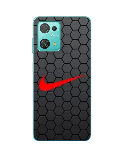 Чехол для Blackview Oscal C30 с картинкой «Nike — карбоновая сетка»