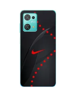 Чохол для Blackview Oscal C30 з картинкою «Абстрактний дизайн Nike»