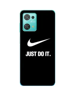 Чохол для Blackview Oscal C30 з картинкою «Класичний принт Nike»
