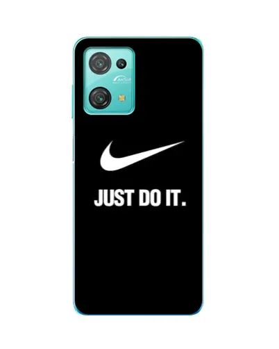 Чехол для Blackview Oscal C30 с картинкой «Классический принт Nike»