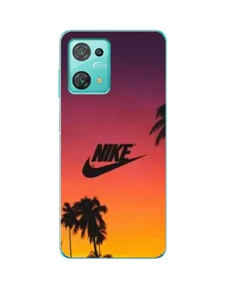 Чохол для Blackview Oscal C30 з картинкою «Nike на заході сонця»