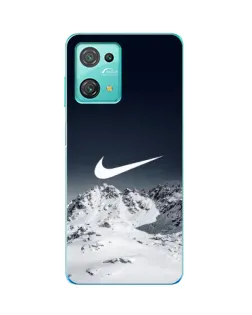 Чохол для Blackview Oscal C30 з картинкою «Nike — зимові гори»