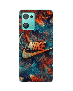 Чохол для Blackview Oscal C30 з картинкою «Nike в абстракції»