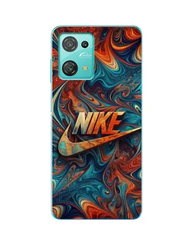 Чехол для Blackview Oscal C30 с картинкой «Nike в абстракции»