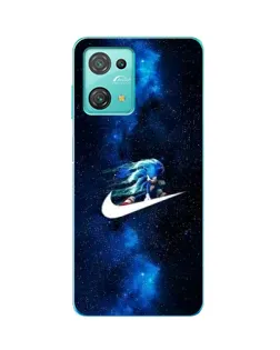 Чохол для Blackview Oscal C30 з картинкою «Зірковий шлях Nike»