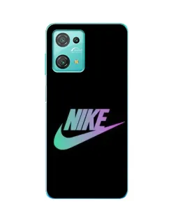 Чохол для Blackview Oscal C30 з картинкою «Nike — міська ніч»