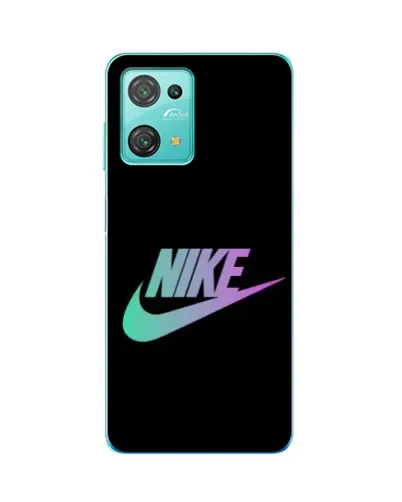 Чехол для Blackview Oscal C30 с картинкой «Nike — городская ночь»