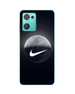 Чохол для Blackview Oscal C30 з картинкою «Nike у стилі графіті»